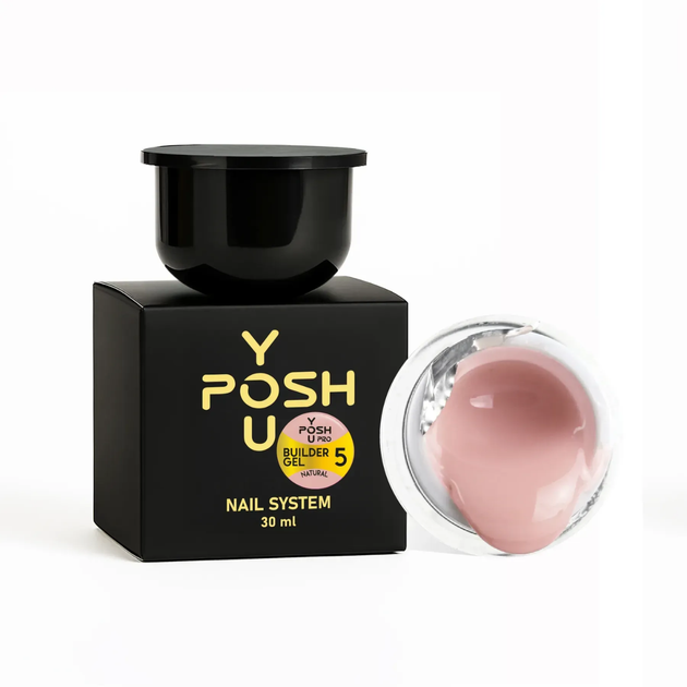 Білдер-гель для нарощування нігтів YouPOSH Refill Builder Gel рефіл 30 мл, 05 Nud Натуральний - Фото 1 Білдер-гель для нарощування нігтів YouPOSH Refill Builder Gel рефіл 30 мл, 05 Nud Натуральний - изображение 1