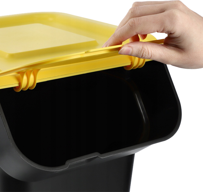 Набір контейнерів для сміття Kadax 25 л х 3 шт (5903699492826) - зображення 5