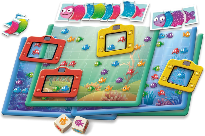Gra planszowa Logis Foto Fish (LOG001FO) (4771159590372) - obraz 2