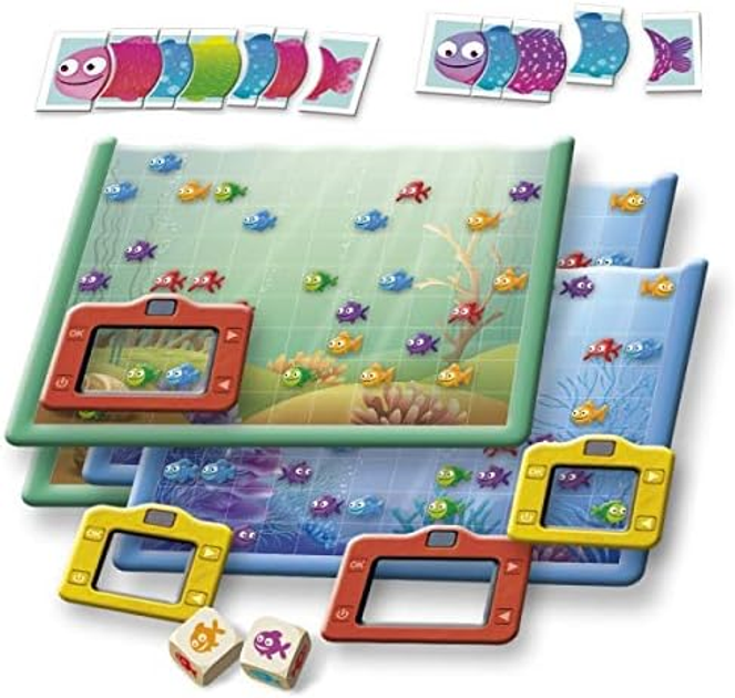 Gra planszowa Logis Foto Fish (LOG001FO) (4771159590372) - obraz 3