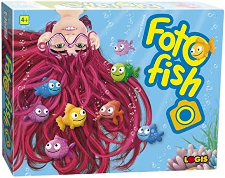 Gra planszowa Logis Foto Fish (LOG001FO) (4771159590372) - obraz 4