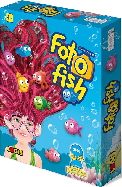 Gra planszowa Logis Foto Fish (LOG001FO) (4771159590372) - obraz 5
