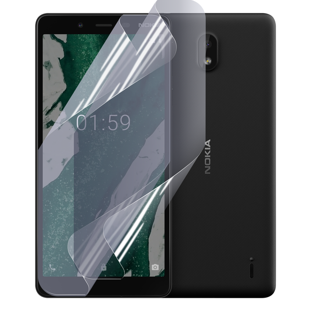 Антишпион приватная плёнка гидрогелевая для смартфона Nokia 1 Plus противоударная прозрачная - Фото 1 Антишпион приватная плёнка гидрогелевая для смартфона Nokia 1 Plus противоударная прозрачная - изображение 1
