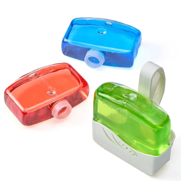 Освежитель для туалета Denkmit Fruity Trio, 165 мл., 2-ве упаковки по 3 шт. - изображение 4