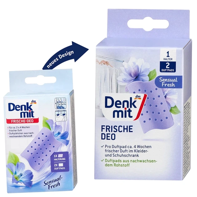 Освежитель для шкафа и гардероба Denkmit Sensual Fresh, 2 шт - изображение 5