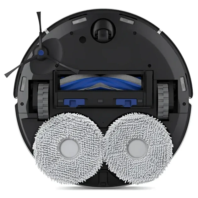 Робот-пилосос з вологим прибиранням Ecovacs Deebot T30S Combo White - Фото 4 Робот-пилосос з вологим прибиранням Ecovacs Deebot T30S Combo White - зображення 4