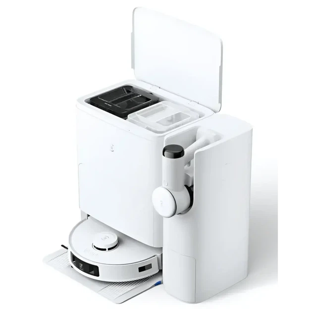 Робот-пилосос з вологим прибиранням Ecovacs Deebot T30S Combo White - Фото 6 Робот-пилосос з вологим прибиранням Ecovacs Deebot T30S Combo White - зображення 6
