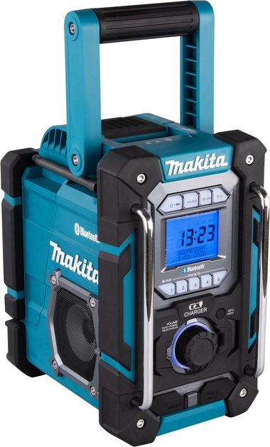 Odbiornik radiowy Makita DMR300 z ładowarką (0088381899512) - obraz 5