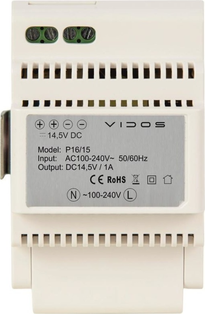 Monitor wideodomofonu VIDOS M10W-X (5907281201414) - obraz 5