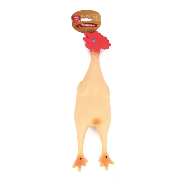 Іграшка для собак AquaEl Have a pet Gary латексний півень L 40 см (5905546027021) - зображення 2