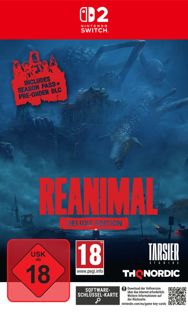Gra Nintendo Switch 2 REANIMAL Deluxe Edition (Game-Key Card) (9120131603428) - obraz 1