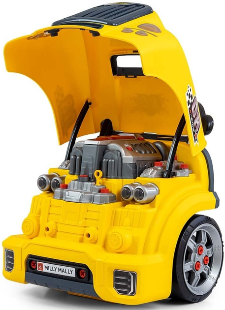 Іграшка Milly Mally N-gine Двигун для розкручування Spin-On Yellow (5907090700566) - зображення 5