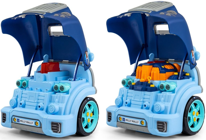 Іграшка Milly Mally N-gine Двигун для розкручування Spin-On Blue (5907090700573) - зображення 6