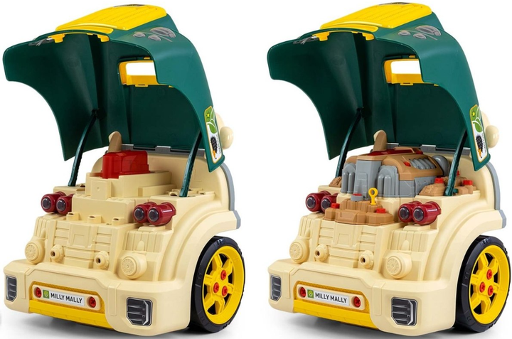 Іграшка Milly Mally N-gine Двигун для розкручування Spin-On Green (5907090700580) - зображення 7