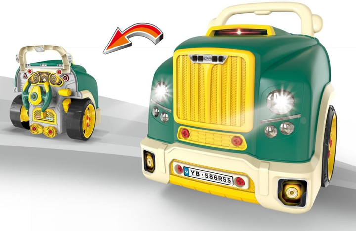 Іграшка Milly Mally N-gine Двигун для розкручування Spin-On Green (5907090700580) - зображення 10