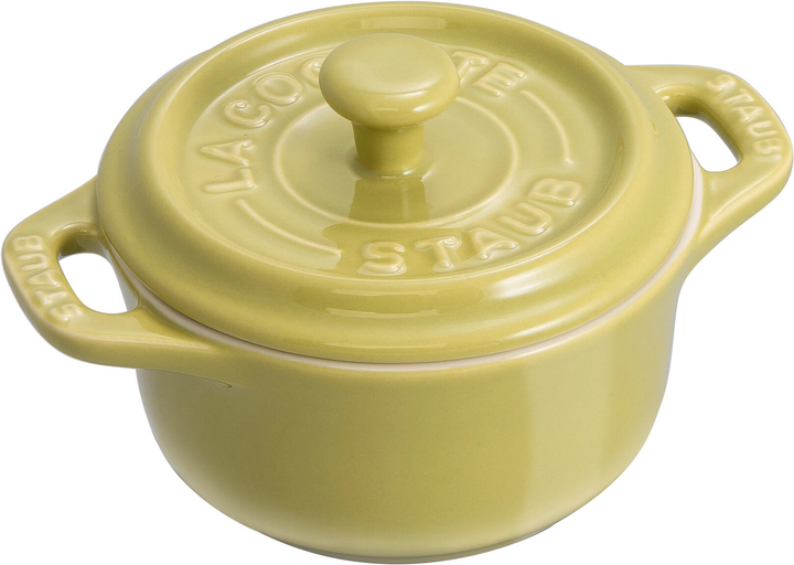 Zestaw garnków Staub Gift Giving Mini Cocotte okrągły 10 cm 6 szt (3272340059643) - obraz 6