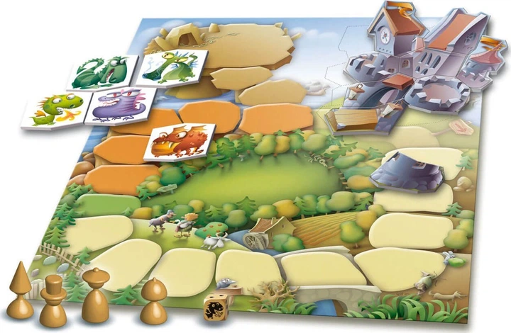 Gra planszowa Logis Drago Tuku 5+ (4771159100045) - obraz 3