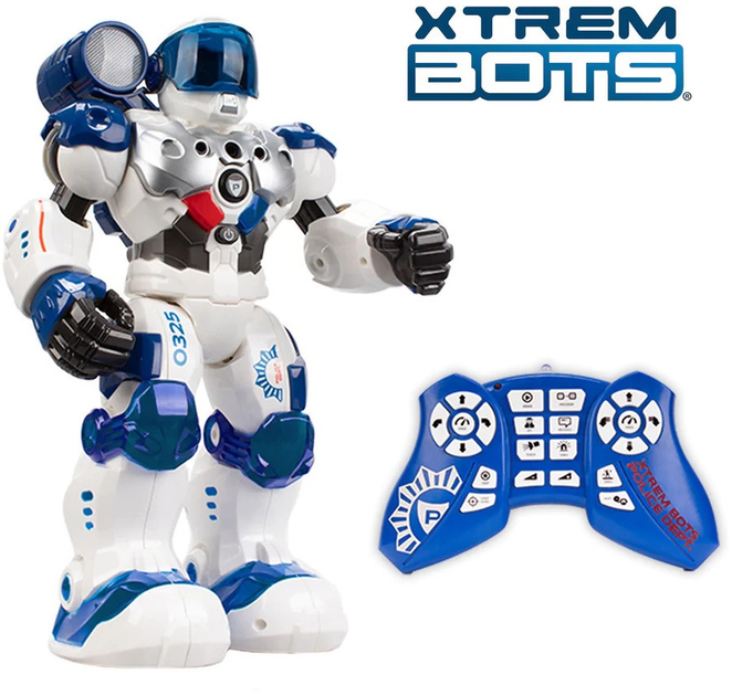Robot interaktywny XTREM BOTS Patrol Bot (8436536809725) - obraz 3