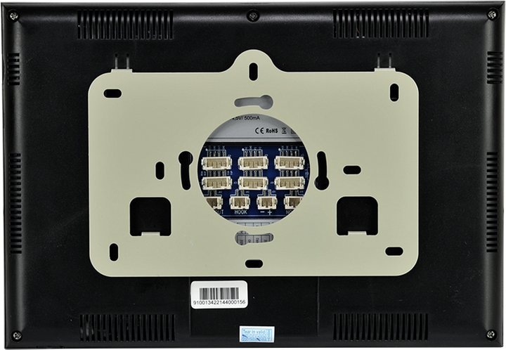 Monitor wideodomofonu VIDOS M11B-X (5907281201469) - obraz 4