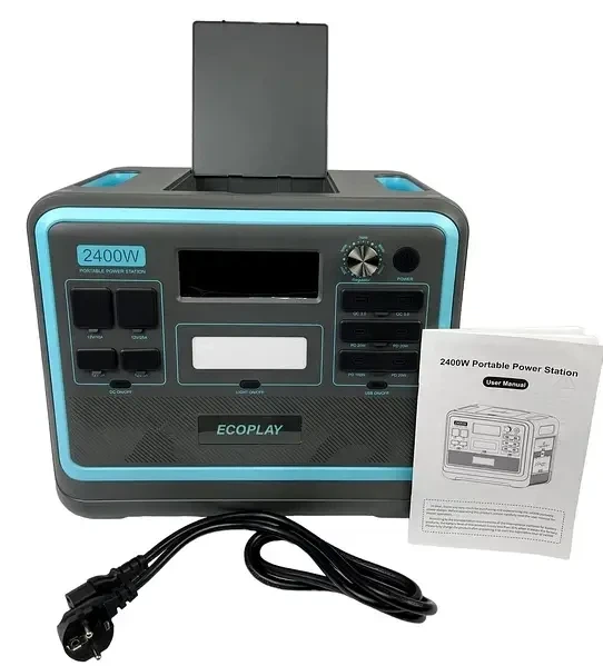 Зарядная станция Ecoplay SYD-N052 P2400 2400w/ 2048wh LifePo4