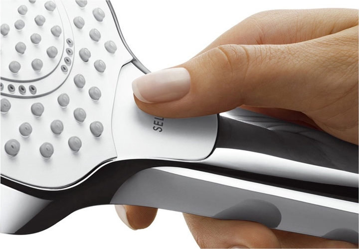 Główka prysznicowa Hansgrohe Croma Select E 110 Vario EcoSmart (26813400) - obraz 3