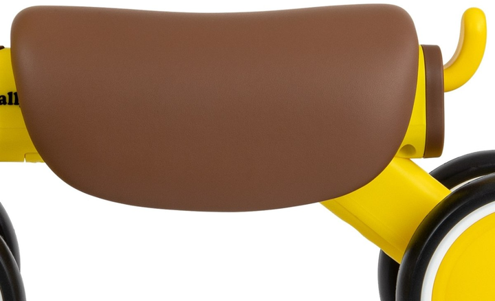 Rowerek biegowy Milly Mally York Yellow (5907090700689) - obraz 8