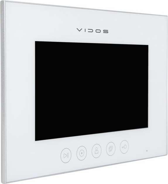 Monitor wideodomofonu VIDOS M11W-X (5907281201421) - obraz 2