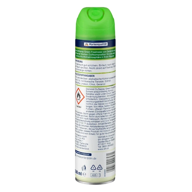 Освіжувач повітря Denkmit Green Freshness, 300 мл - зображення 2