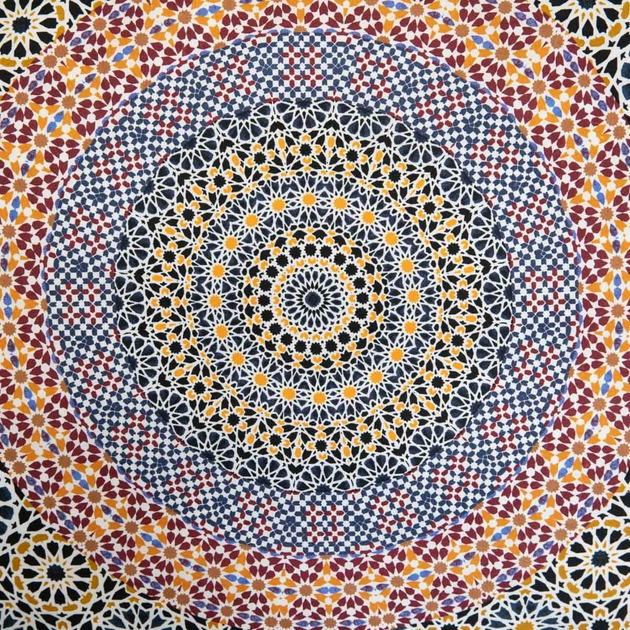 Komplet pościeli Homla Antone Poszewka na pościel 140 x 200 cm + 1 poszewka na poduszkę 70 x 80 cm z mikrofibry i wzorem Wielokolorowy (5904183880150) - obraz 3