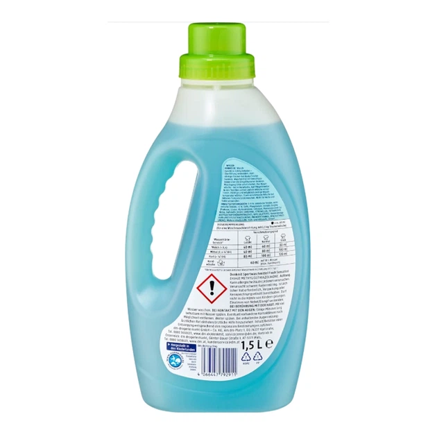 Гель для стирки спортивной одежды Denkmit Fresh Sensation, 1,5 л, 35 стирок - изображение 3