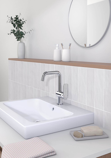 Bateria umywalkowa Oras Linea 1611FN - obraz 2