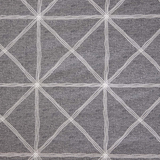 Komplet pościeli Homla Felix Grey Poszewka na pościel 220 x 200 cm + 2 poszewki na poduszki 70 x 80 cm bawełniany Szary (5904183851655) - obraz 4