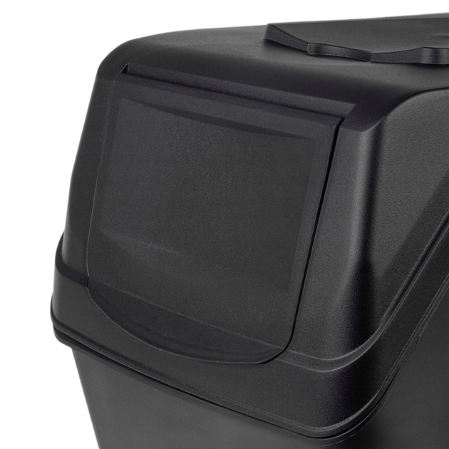 Набір контейнерів для сміття Kadax з наліпками баки 25 л × 3 шт (5903699492864) - зображення 5