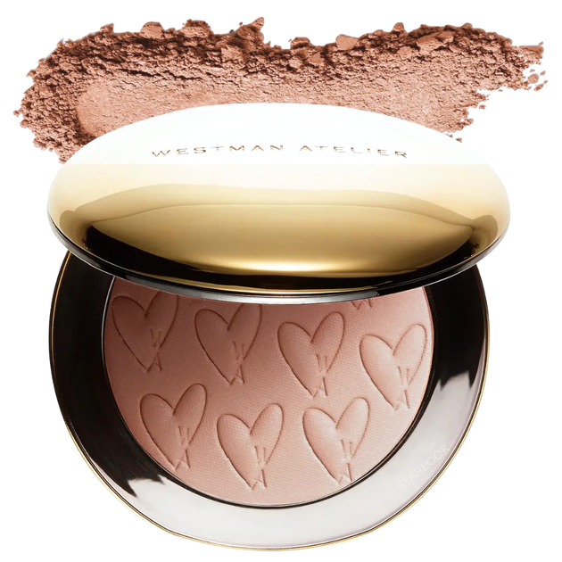 Шелковистый бронзер Westman Atelier Beauty Butter Powder Bronzer Coup De Soleil 8 г - Фото 1 Шелковистый бронзер Westman Atelier Beauty Butter Powder Bronzer Coup De Soleil 8 г - изображение 1