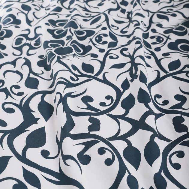 Komplet pościeli Homla Hede Poszewka na pościel 160 x 200 cm + 2 poszewki na poduszki 70 x 80 cm z mikrofibry Zielony (5904183811666) - obraz 5