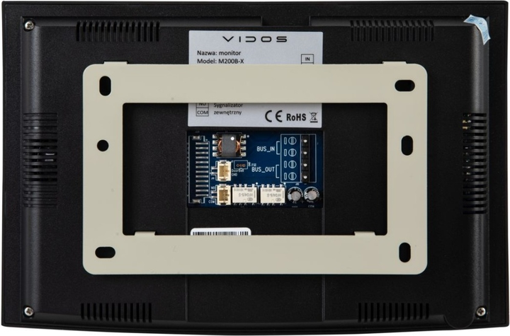 Monitor wideodomofonu VIDOS 2IP M200B-X - obraz 3