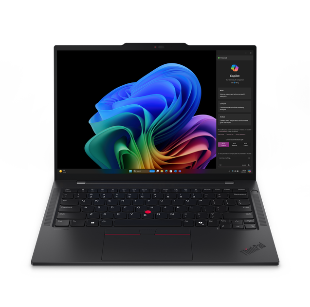 Ноутбук Lenovo ThinkPad T14 Gen 5 (21ML008NUS) - Фото 1 Ноутбук Lenovo ThinkPad T14 Gen 5 (21ML008NUS) - зображення 1