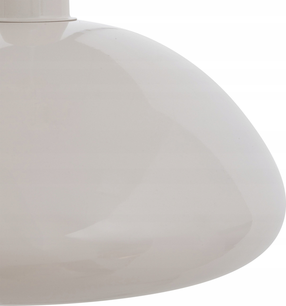 Lampa wisząca Atmosphera Savio Ø 27 cm Beżowa (96739) - obraz 4