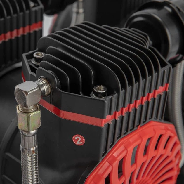 Компресор Intertool безмасляний PT-0038 50л. - Фото 7 Компресор Intertool безмасляний PT-0038 50л. - зображення 7
