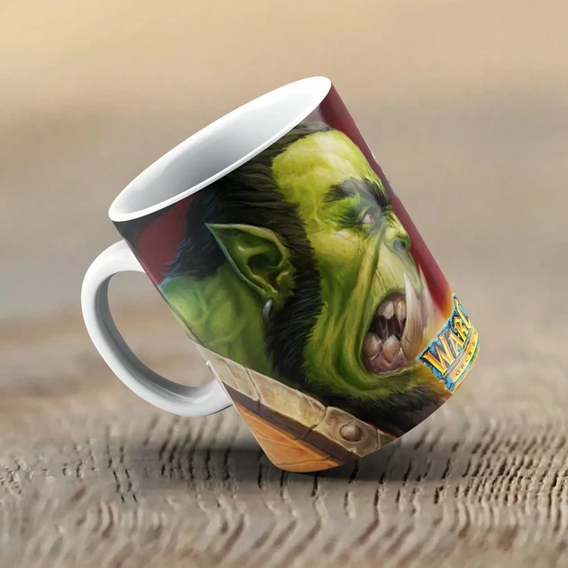 Чашка Warcraft 330 мл (UPOU677) - Фото 2 Чашка Warcraft 330 мл (UPOU677) - изображение 2