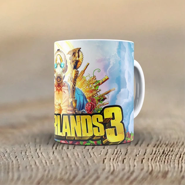 Чашка Borderlands 3 330 мл (UPOU736) - изображение 2