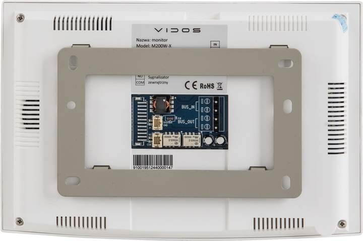 Monitor wideodomofonu VIDOS 2IP M200W-X - obraz 3