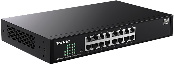 Комутатор Tenda TEG2216D (TEG2216D) - зображення 2