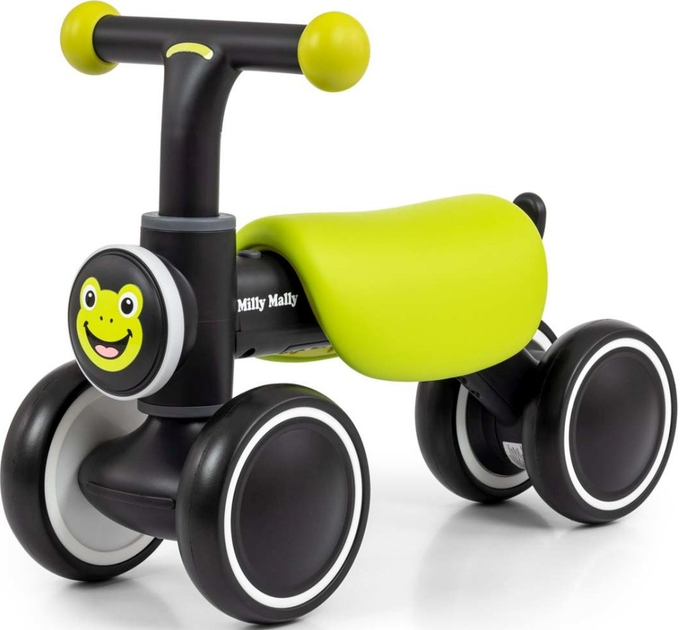Rowerek biegowy Milly Mally York Green (5907090700696) - obraz 3
