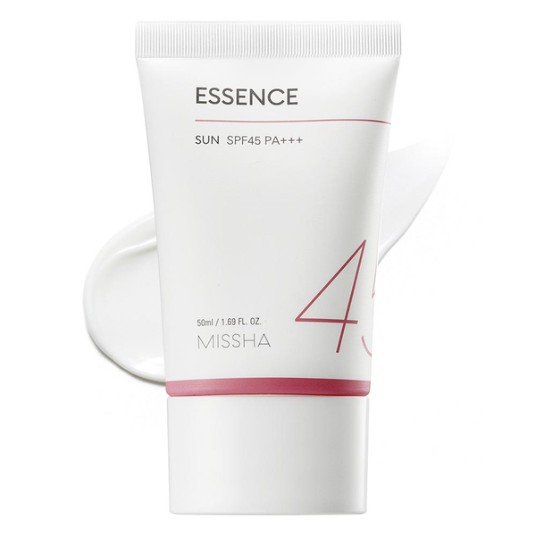 Cолнцезащитная эссенция MISSHA All Around Safe Block Essence Sun SPF45/PA+++ 50 мл срок годности до 07.04.2027 - Фото 1 Cолнцезащитная эссенция MISSHA All Around Safe Block Essence Sun SPF45/PA+++ 50 мл срок годности до 07.04.2027 - изображение 1