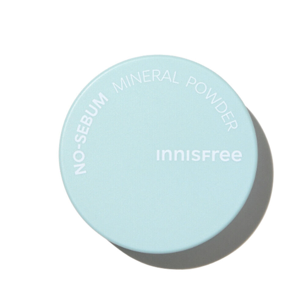 Мінеральна пудра innisfree No Sebum Mineral безбарвна та матуюча 5 г - зображення 3
