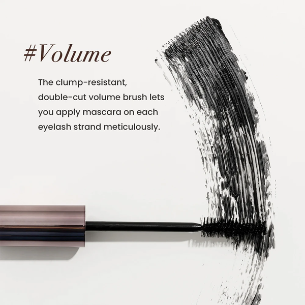 Термотуш Heimish Dailism Smudge Stop mascara Volume чорна надає об'єм віям 9 г - Фото 4 Термотуш Heimish Dailism Smudge Stop mascara Volume чорна надає об'єм віям 9 г - зображення 4
