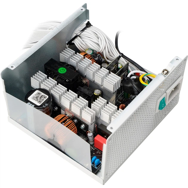 Блок питания Deepcool PL750D V2 750W White (R-PL750D-FC0W-EU-V2) [146241] - изображение 6