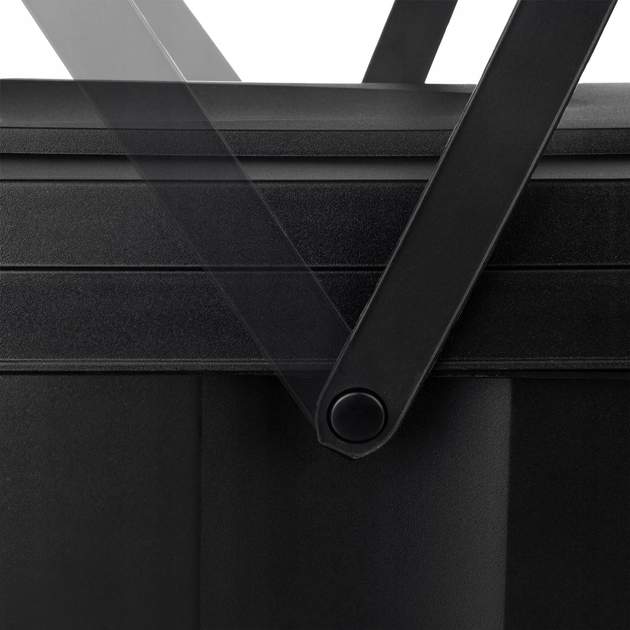 Набір контейнерів для сміття Kadax з наліпками баки 25 л × 4 шт (5903699492871) - зображення 5