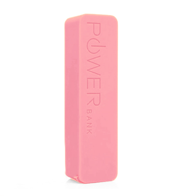 Зовнішній акумулятор брелок Power Bank UKC A5 1500 mAh Pink - изображение 3
